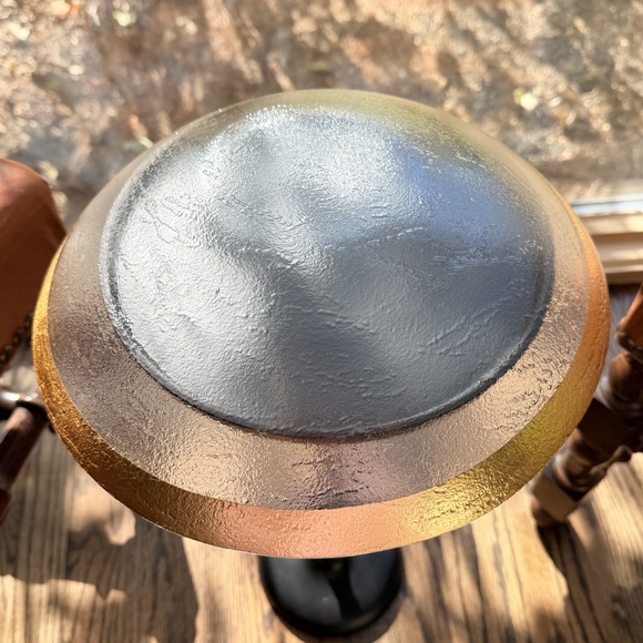 Glass decorative bowl - Picture 3 of 5